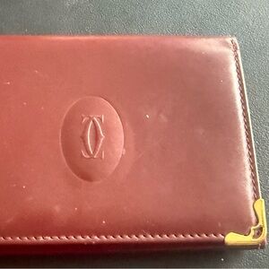 Cartier wallet